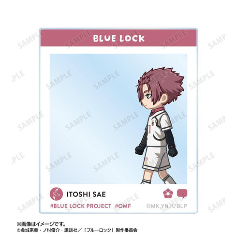 『ブルーロック』糸師 冴 ちびとこ アクリルカード2枚セット【202602再販】