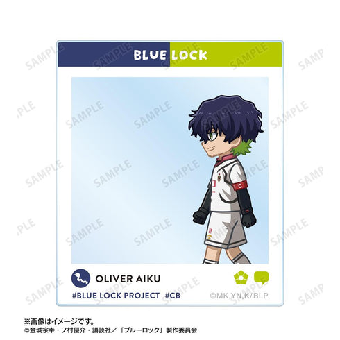 『ブルーロック』オリヴァ・愛空 ちびとこ アクリルカード2枚セット【202602再販】