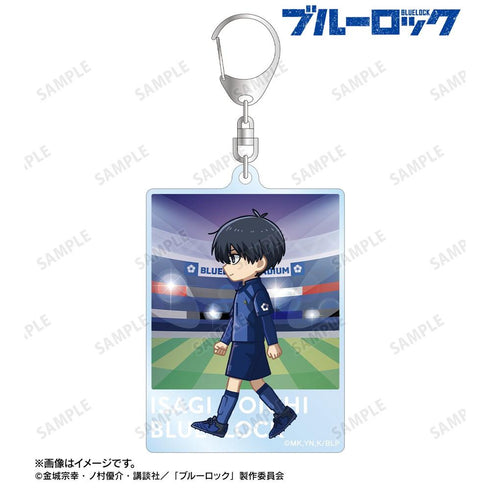 《藍鎖》潔 世一 矮版 壓克力鑰匙圈【202603再版】
