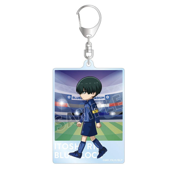 『ブルーロック』糸師 凛 ちびとこ アクリルキーホルダー【202603再販】