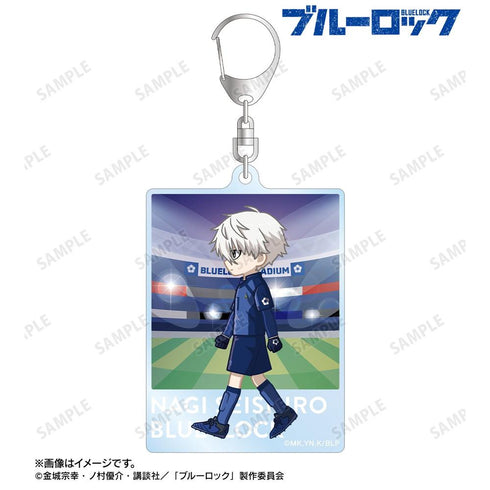 『ブルーロック』凪 誠士郎 ちびとこ アクリルキーホルダー【202603再販】