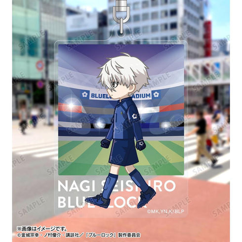 『ブルーロック』凪 誠士郎 ちびとこ アクリルキーホルダー【202603再販】