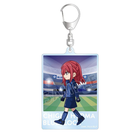 『ブルーロック』千切 豹馬 ちびとこ アクリルキーホルダー【202603再販】