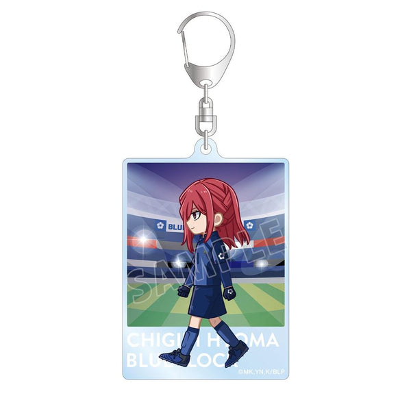『ブルーロック』千切 豹馬 ちびとこ アクリルキーホルダー【202603再販】