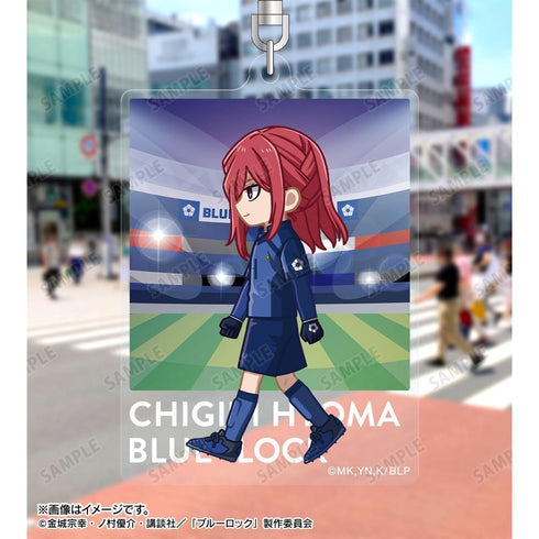 『ブルーロック』千切 豹馬 ちびとこ アクリルキーホルダー【202603再販】