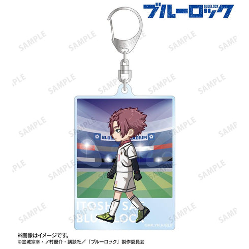 『ブルーロック』糸師 冴 ちびとこ アクリルキーホルダー【202603再販】