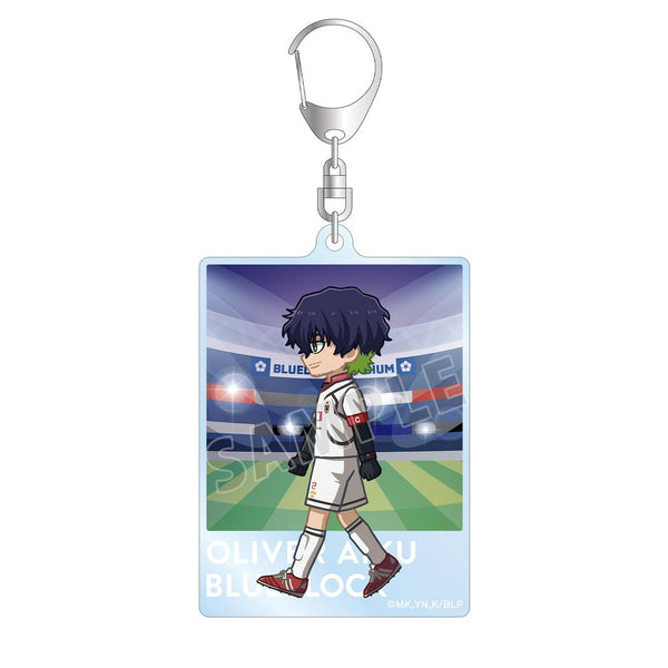 『ブルーロック』オリヴァ・愛空 ちびとこ アクリルキーホルダー