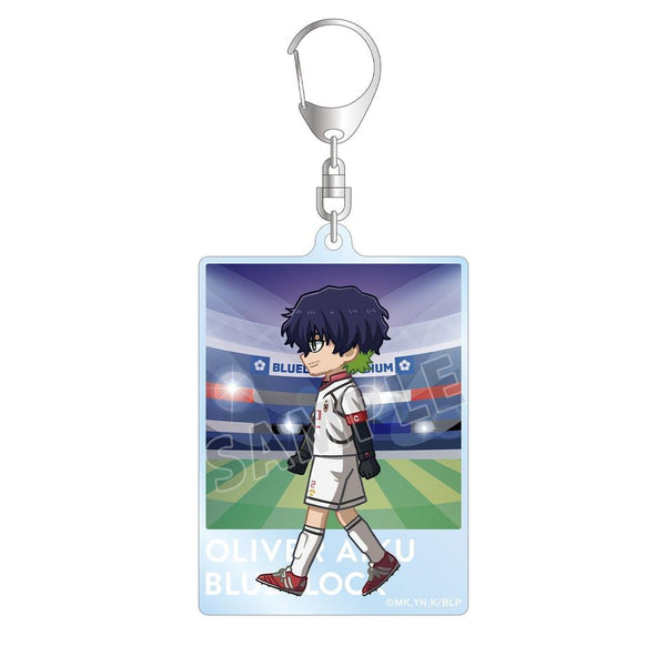 『ブルーロック』オリヴァ・愛空 ちびとこ アクリルキーホルダー【202603再販】