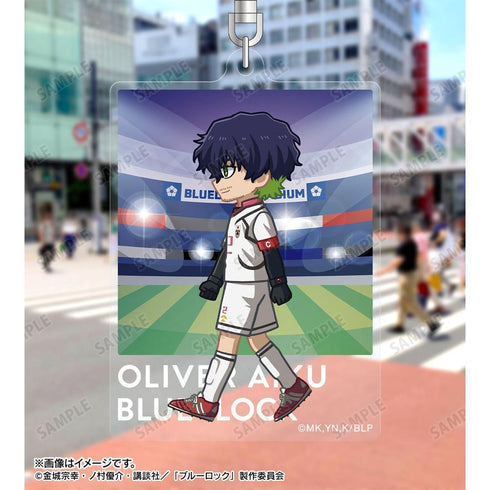 『ブルーロック』オリヴァ・愛空 ちびとこ アクリルキーホルダー【202603再販】
