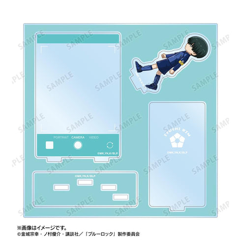 《蓝锁》糸师凛 迷你版 迷你照片用亚克力立牌