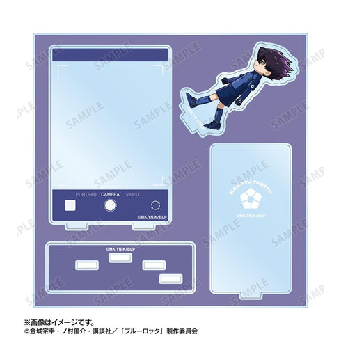 《蓝锁》乌·旅人·小不点 迷你照片用亚克力立牌