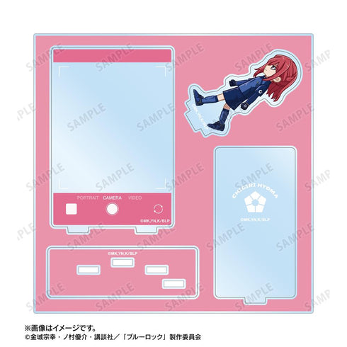 『ブルーロック』千切 豹馬 ちびとこ ミニフォト用アクリルスタンド【202602再販】