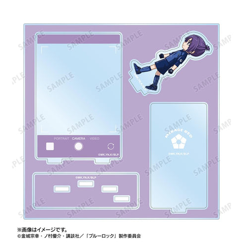 『ブルーロック』御影 玲王 ちびとこ ミニフォト用アクリルスタンド