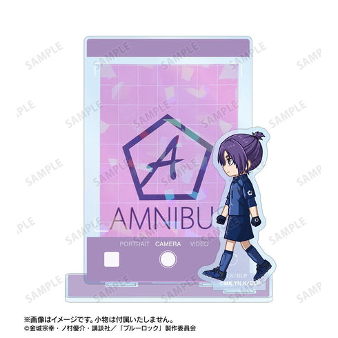 『ブルーロック』御影 玲王 ちびとこ ミニフォト用アクリルスタンド