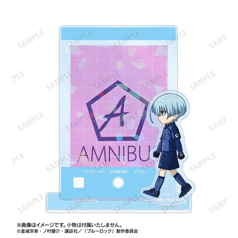 《藍鎖》冰織 羊 迷你版 迷你照片用壓克力立牌