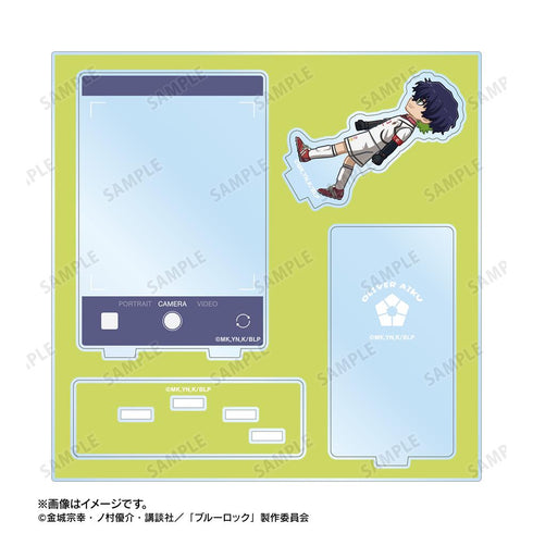 『ブルーロック』オリヴァ・愛空 ちびとこ ミニフォト用アクリルスタンド【202602再販】