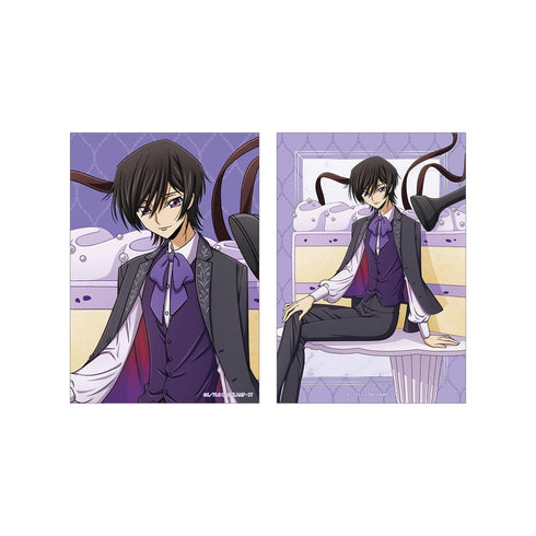 『コードギアス 反逆のルルーシュ』描き下ろし ルルーシュ バースデー2025ver. ブロマイド2枚セット