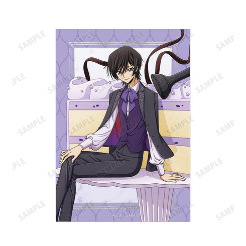 『コードギアス 反逆のルルーシュ』描き下ろし ルルーシュ バースデー2025ver. ブロマイド2枚セット