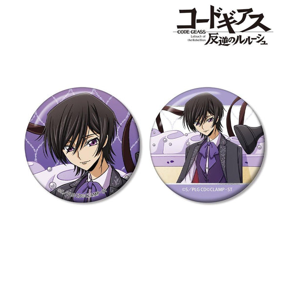 《Code Geass 反叛的魯路修》全新繪製 魯路修 2025生日版 徽章2入組【202609再版】