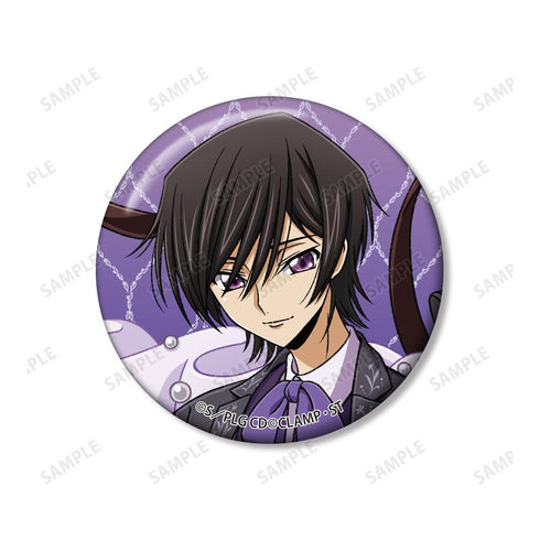 《Code Geass 反叛的魯路修》全新繪製 魯路修 2025生日版 徽章2入組【202609再版】