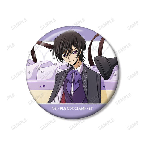 《Code Geass 反叛的魯路修》全新繪製 魯路修 2025生日版 徽章2入組【202609再版】
