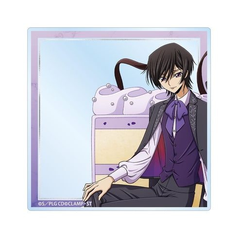 《Code Geass 反叛的魯路修》全新繪製 魯路修 2025生日紀念版 壓克力卡【202609再版】