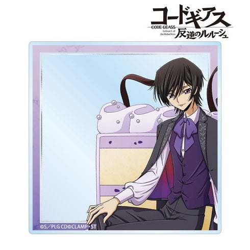 《Code Geass 反叛的魯路修》全新繪製 魯路修 2025生日紀念版 壓克力卡【202609再版】