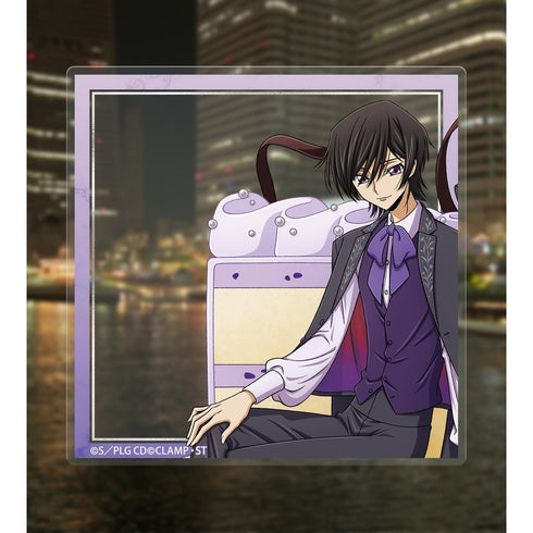 『コードギアス 反逆のルルーシュ』描き下ろし ルルーシュ バースデー2025ver. アクリルカード