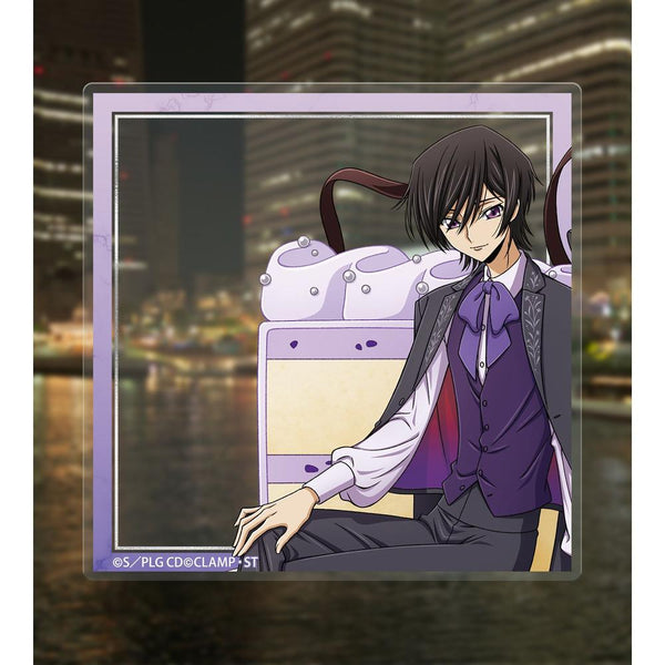 《Code Geass 反叛的魯路修》全新繪製 魯路修 2025生日紀念版 壓克力卡【202609再版】