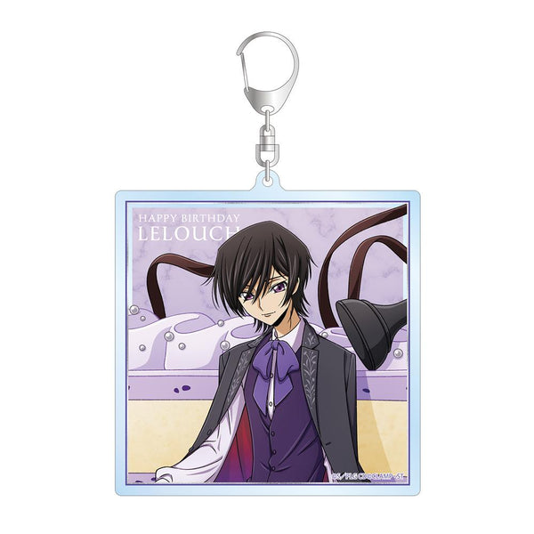 『コードギアス 反逆のルルーシュ』描き下ろし ルルーシュ バースデー2025ver. BIGアクリルキーホルダー