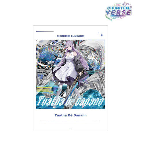 『CHUNITHM VERSE』Tuatha Dé Danann A3マット加工ポスター