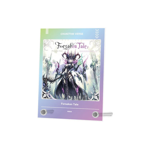 『CHUNITHM VERSE』Forsaken Tale A6アクリルパネル