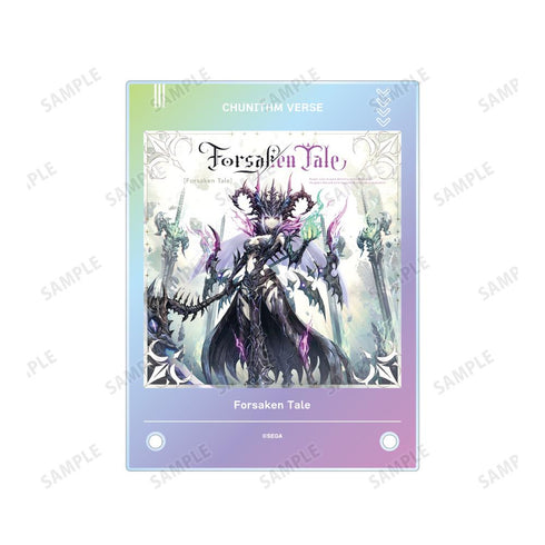 『CHUNITHM VERSE』Forsaken Tale A6アクリルパネル