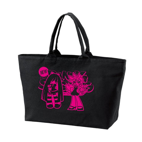 『New PANTY & STOCKING with GARTERBELT』パンティ&ストッキング BIGジップトートバッグ