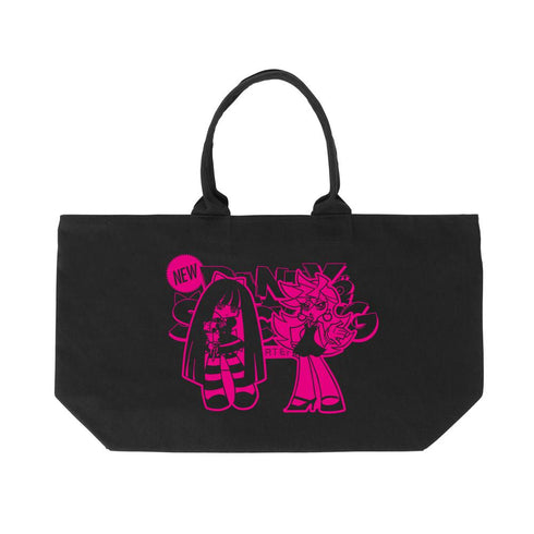 『New PANTY & STOCKING with GARTERBELT』パンティ&ストッキング BIGジップトートバッグ