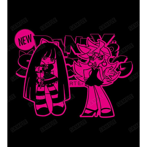『New PANTY & STOCKING with GARTERBELT』パンティ&ストッキング BIGジップトートバッグ【202607再販】