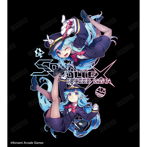 『SOUND VOLTEX EXCEED GEAR』Line markeR Teeユニセックス