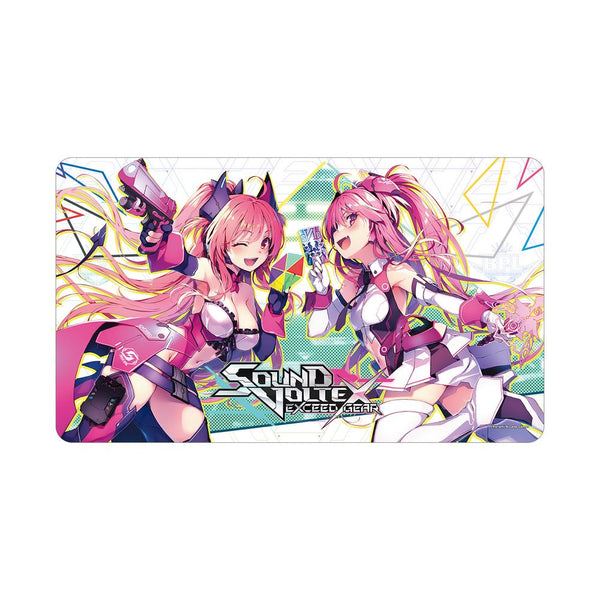 『SOUND VOLTEX EXCEED GEAR』レイシス&グレイス マルチデスクマット