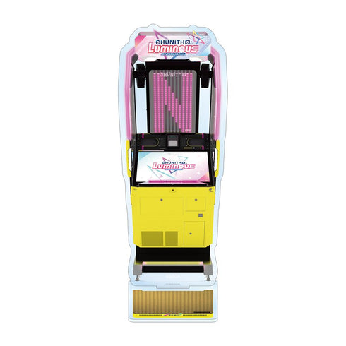 『CHUNITHM VERSE』CHUNITHM LUMINOUS 筐体アクリルスタンド