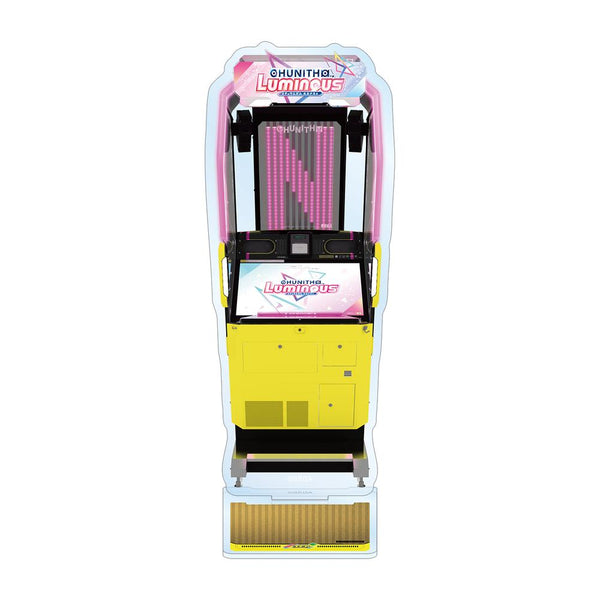 『CHUNITHM VERSE』CHUNITHM LUMINOUS 筐体アクリルスタンド