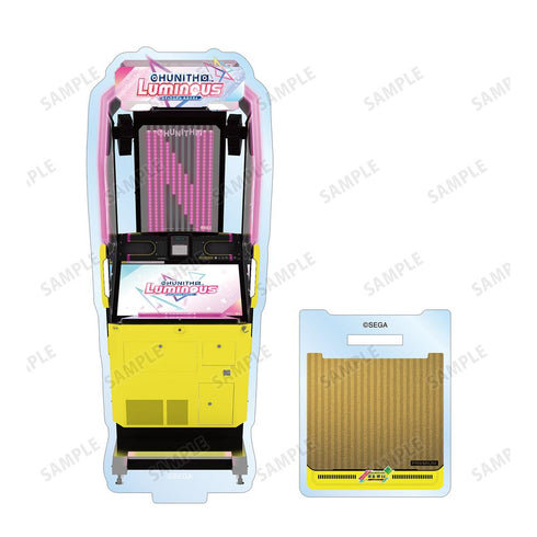 『CHUNITHM VERSE』CHUNITHM LUMINOUS 筐体アクリルスタンド