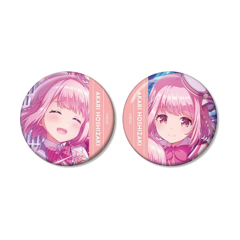 『オンゲキ Re:Fresh』星咲 あかり 缶バッジ2個セット