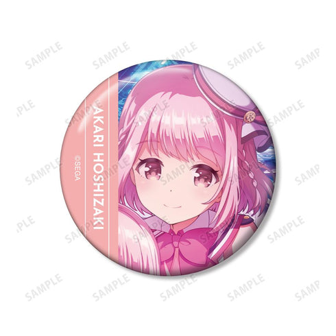 『オンゲキ Re:Fresh』星咲 あかり 缶バッジ2個セット