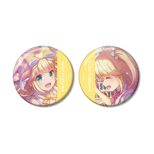 『オンゲキ Re:Fresh』藤沢 柚子 缶バッジ2個セット