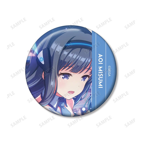 『オンゲキ Re:Fresh』三角 葵 缶バッジ2個セット