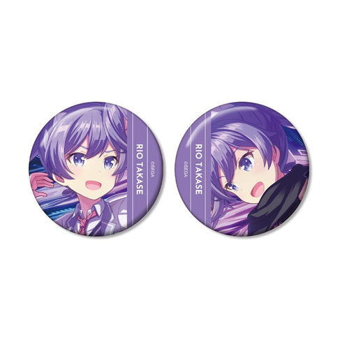 『オンゲキ Re:Fresh』高瀬 梨緒 缶バッジ2個セット