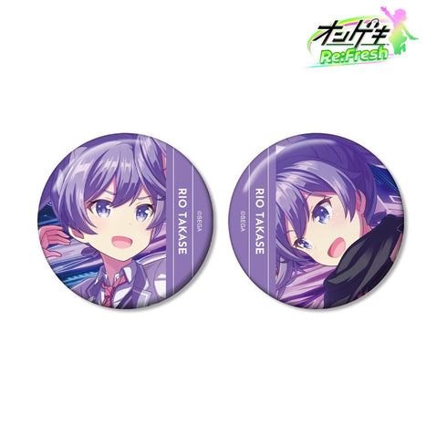 『オンゲキ Re:Fresh』高瀬 梨緒 缶バッジ2個セット