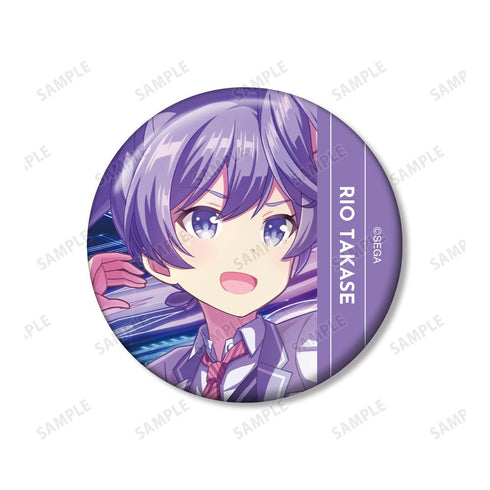 『オンゲキ Re:Fresh』高瀬 梨緒 缶バッジ2個セット