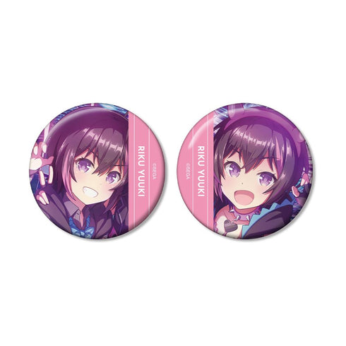 『オンゲキ Re:Fresh』結城 莉玖 缶バッジ2個セット