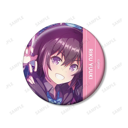『オンゲキ Re:Fresh』結城 莉玖 缶バッジ2個セット